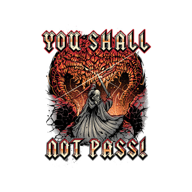 You Shall Not Pass-None-Drawstring-Bag-momma_gorilla