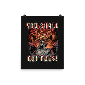 You Shall Not Pass