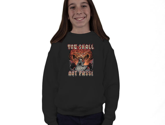 You Shall Not Pass