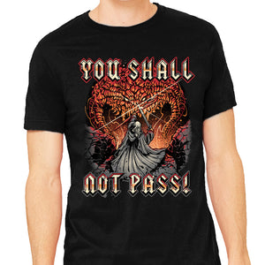 You Shall Not Pass
