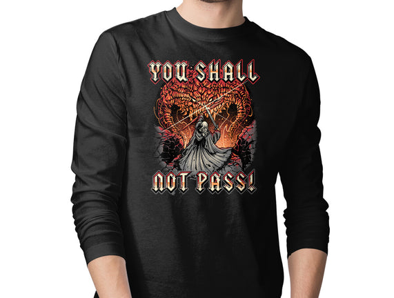 You Shall Not Pass