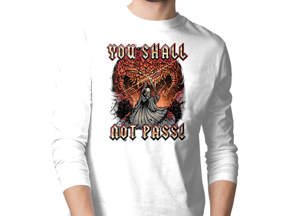 You Shall Not Pass