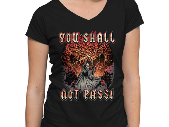 You Shall Not Pass