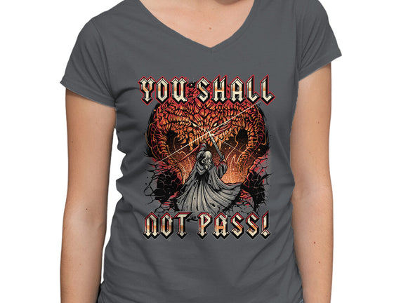 You Shall Not Pass