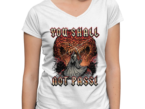 You Shall Not Pass