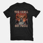 You Shall Not Pass-Mens-Basic-Tee-momma_gorilla