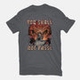 You Shall Not Pass-Womens-Fitted-Tee-momma_gorilla