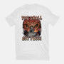 You Shall Not Pass-Womens-Fitted-Tee-momma_gorilla