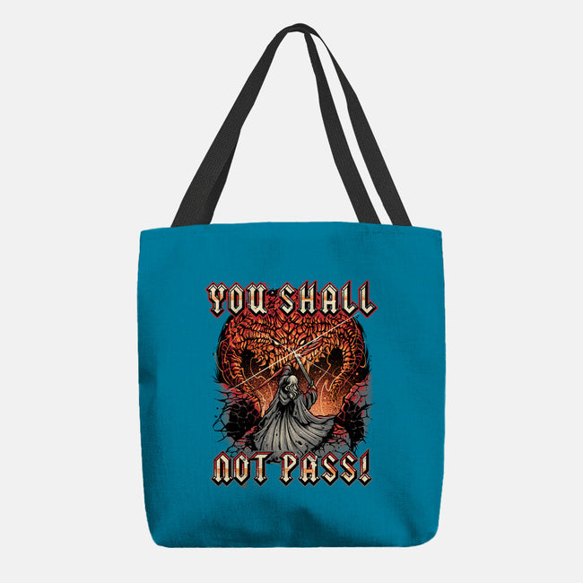 You Shall Not Pass-None-Basic Tote-Bag-momma_gorilla