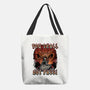 You Shall Not Pass-None-Basic Tote-Bag-momma_gorilla