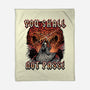 You Shall Not Pass-None-Fleece-Blanket-momma_gorilla