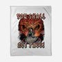 You Shall Not Pass-None-Fleece-Blanket-momma_gorilla