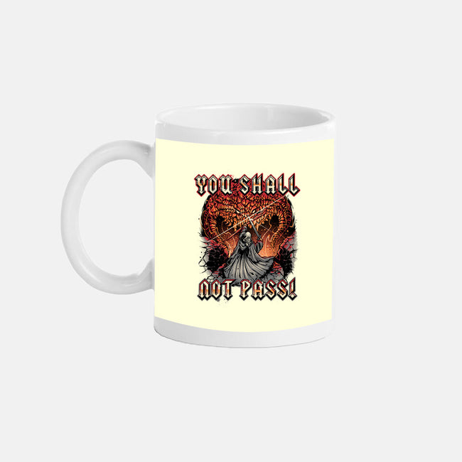 You Shall Not Pass-None-Mug-Drinkware-momma_gorilla