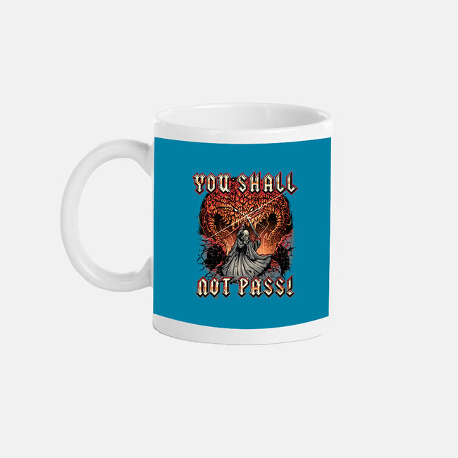 You Shall Not Pass-None-Mug-Drinkware-momma_gorilla