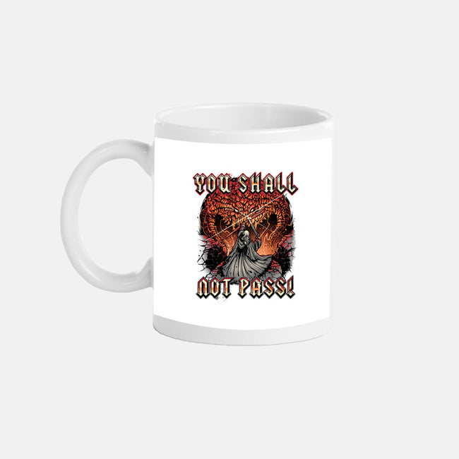 You Shall Not Pass-None-Mug-Drinkware-momma_gorilla