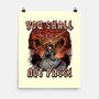 You Shall Not Pass-None-Matte-Poster-momma_gorilla