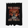 You Shall Not Pass-None-Polyester-Shower Curtain-momma_gorilla