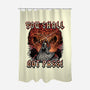 You Shall Not Pass-None-Polyester-Shower Curtain-momma_gorilla