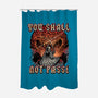 You Shall Not Pass-None-Polyester-Shower Curtain-momma_gorilla