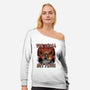 You Shall Not Pass-Womens-Off Shoulder-Sweatshirt-momma_gorilla