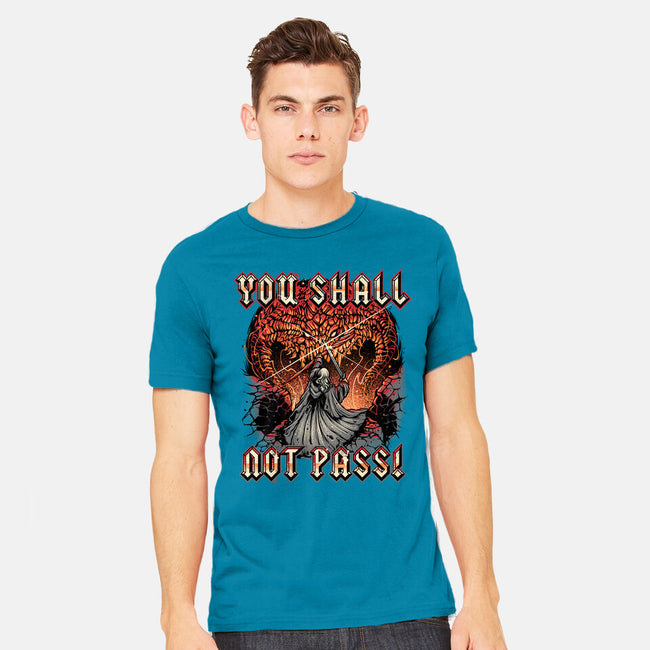 You Shall Not Pass-Mens-Heavyweight-Tee-momma_gorilla
