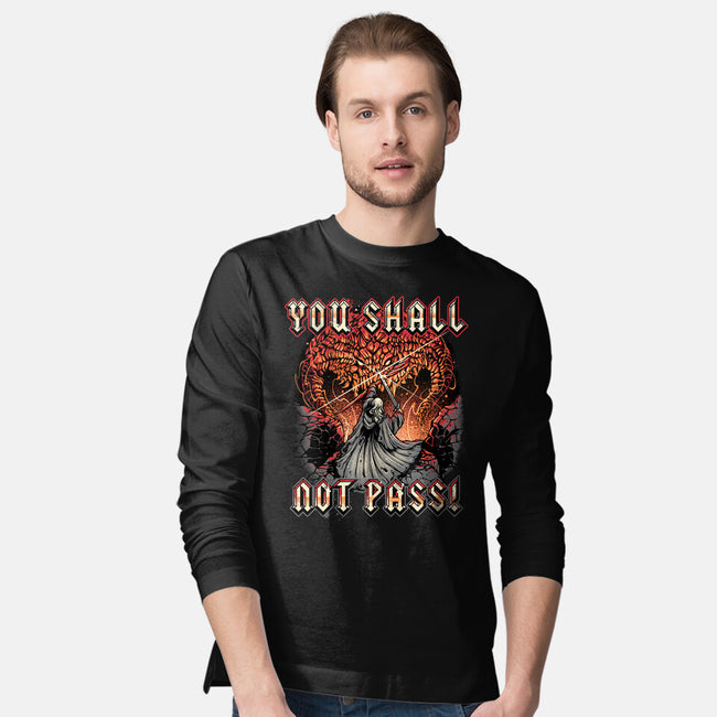 You Shall Not Pass-Mens-Long Sleeved-Tee-momma_gorilla