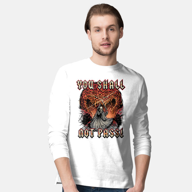 You Shall Not Pass-Mens-Long Sleeved-Tee-momma_gorilla