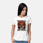 You Shall Not Pass-Womens-Basic-Tee-momma_gorilla