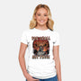 You Shall Not Pass-Womens-Fitted-Tee-momma_gorilla