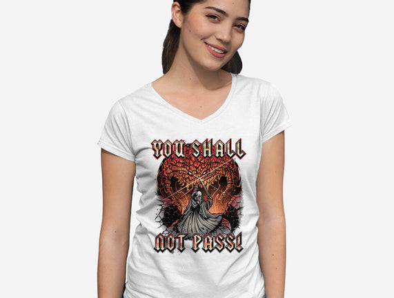 You Shall Not Pass