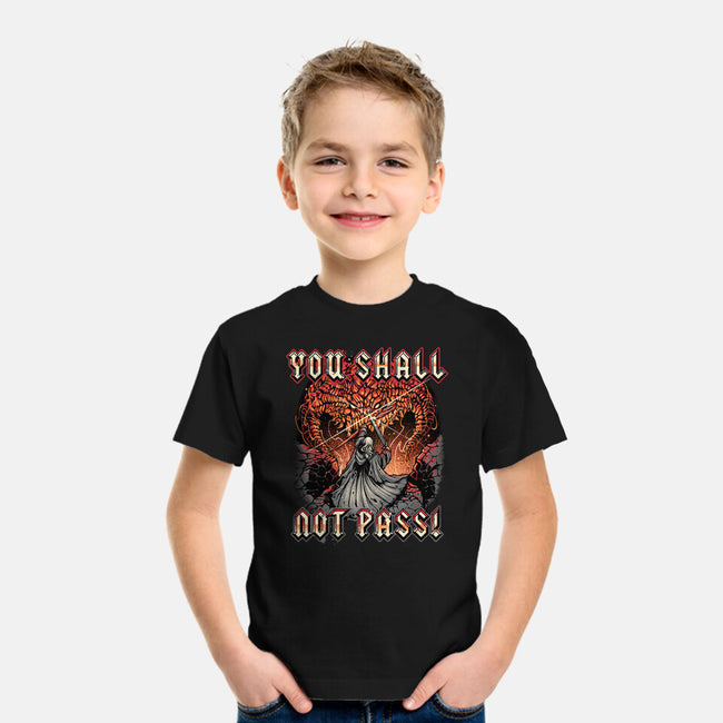 You Shall Not Pass-Youth-Basic-Tee-momma_gorilla