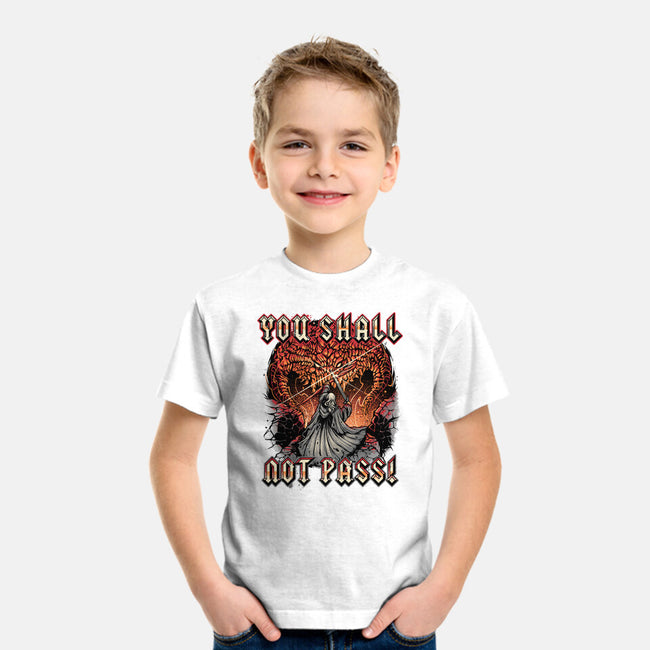 You Shall Not Pass-Youth-Basic-Tee-momma_gorilla