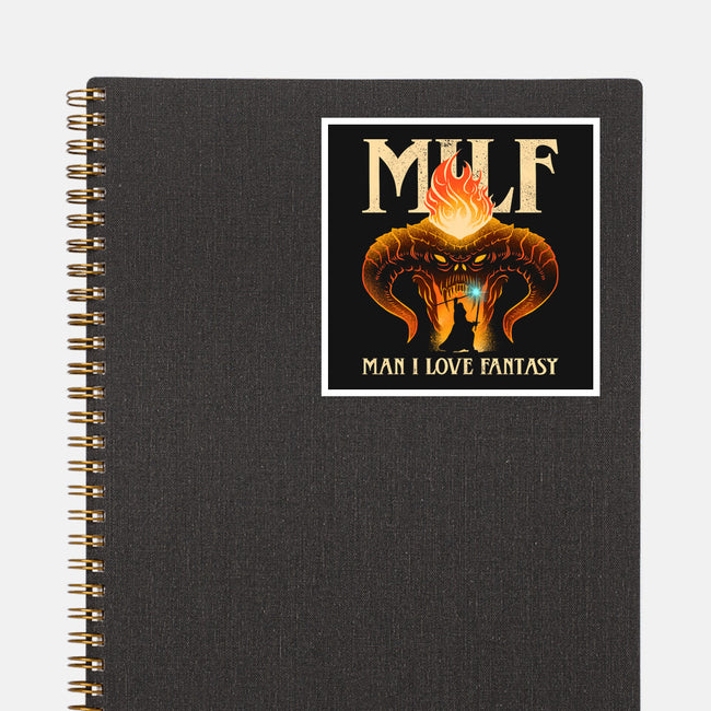 MILF Man I Love Fantasy-None-Glossy-Sticker-sachpica