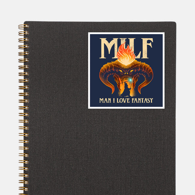 MILF Man I Love Fantasy-None-Glossy-Sticker-sachpica
