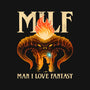MILF Man I Love Fantasy-Womens-Off Shoulder-Sweatshirt-sachpica