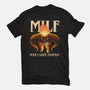 MILF Man I Love Fantasy-Womens-Fitted-Tee-sachpica