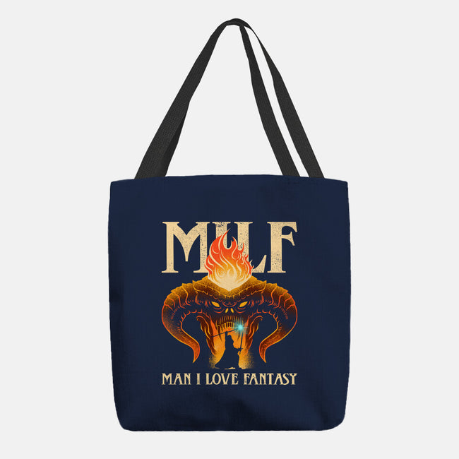 MILF Man I Love Fantasy-None-Basic Tote-Bag-sachpica