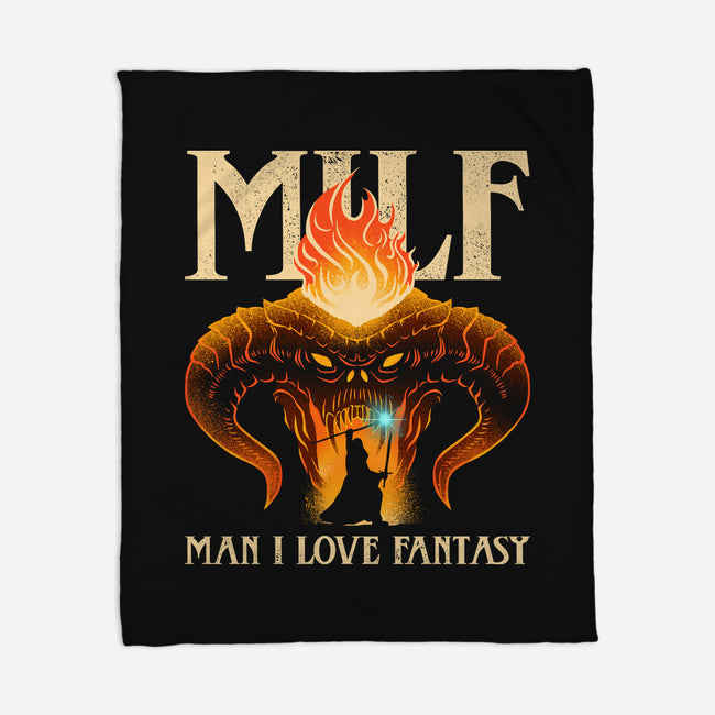 MILF Man I Love Fantasy-None-Fleece-Blanket-sachpica
