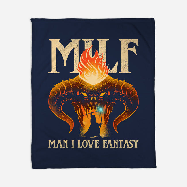 MILF Man I Love Fantasy-None-Fleece-Blanket-sachpica