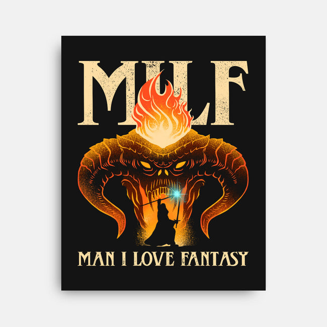 MILF Man I Love Fantasy-None-Stretched-Canvas-sachpica