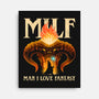 MILF Man I Love Fantasy-None-Stretched-Canvas-sachpica