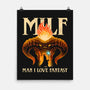 MILF Man I Love Fantasy-None-Matte-Poster-sachpica