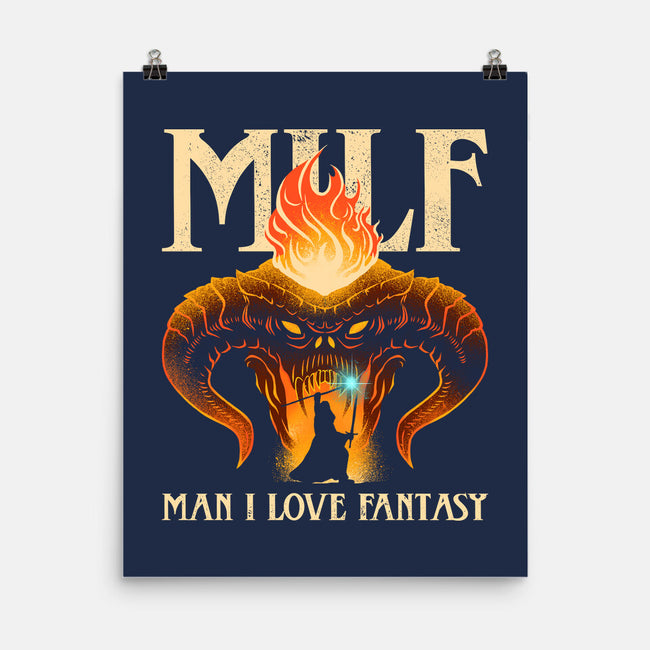 MILF Man I Love Fantasy-None-Matte-Poster-sachpica