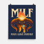MILF Man I Love Fantasy-None-Matte-Poster-sachpica