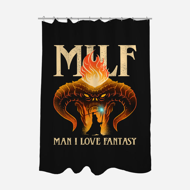MILF Man I Love Fantasy-None-Polyester-Shower Curtain-sachpica