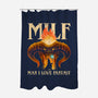 MILF Man I Love Fantasy-None-Polyester-Shower Curtain-sachpica