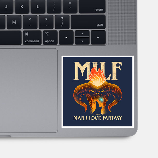 MILF Man I Love Fantasy-None-Glossy-Sticker-sachpica