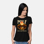 MILF Man I Love Fantasy-Womens-Basic-Tee-sachpica