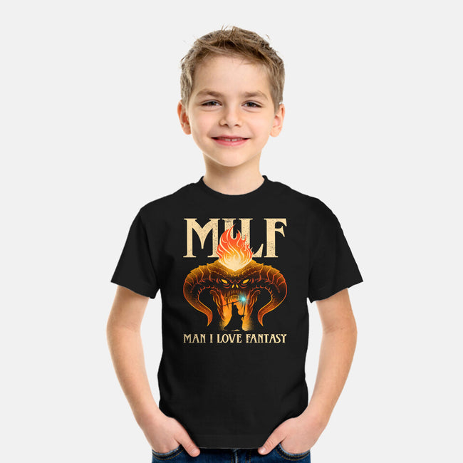 MILF Man I Love Fantasy-Youth-Basic-Tee-sachpica