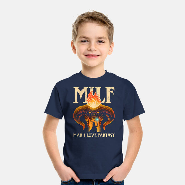 MILF Man I Love Fantasy-Youth-Basic-Tee-sachpica